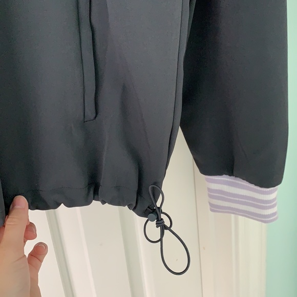 Medium Purple/White Jacket - Picture 4 of 5